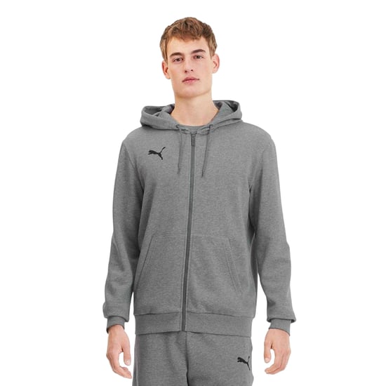 Puma - "TeamGoal 23 Casuals" Kapuzenjacke für Herren (Grau) - Image 4