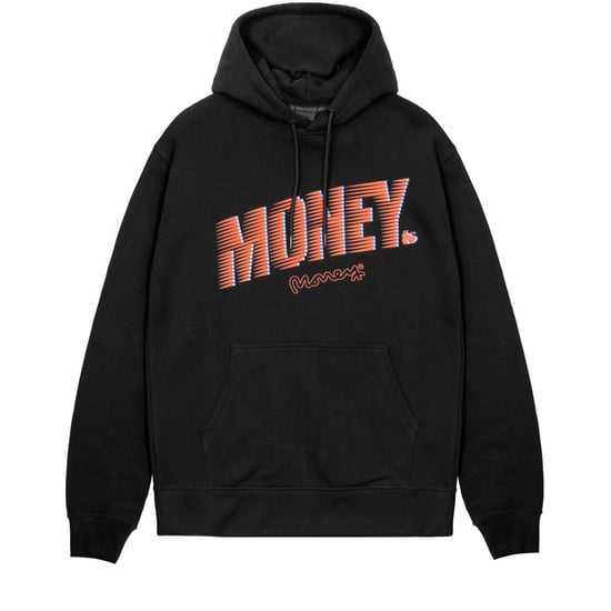 Money - "Zoom" Kapuzenpullover für Herren (Schwarz) - Image 1