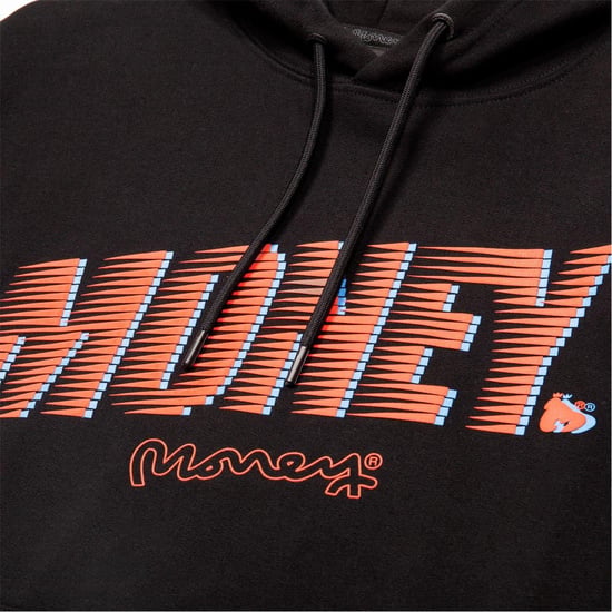 Money - "Zoom" Kapuzenpullover für Herren (Schwarz) - Image 3