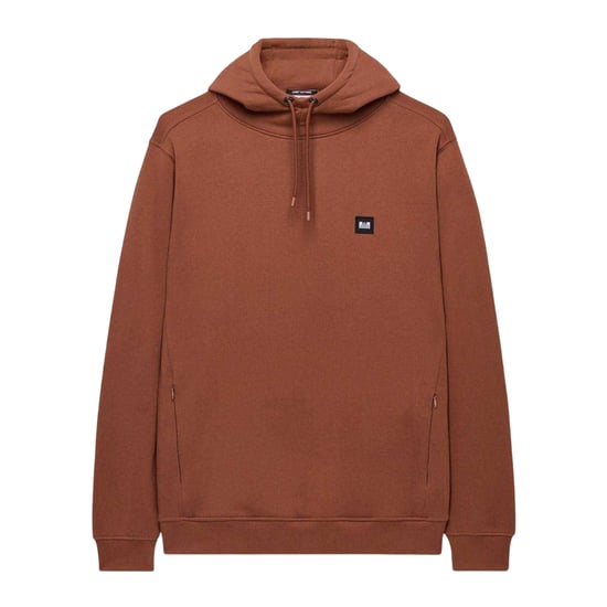 Weekend Offender - Kapuzenpullover für Herren, Gekämmte Baumwolle (Rostfarben) - Image 2
