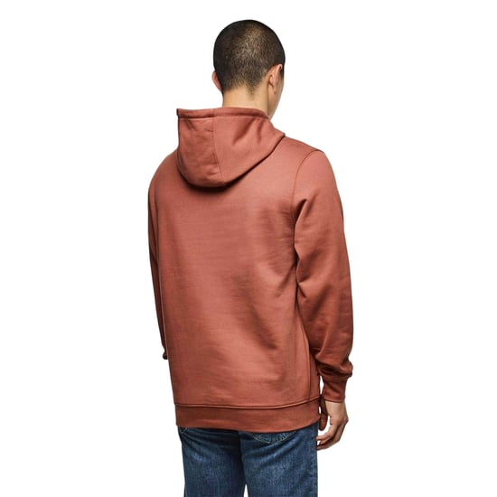 Weekend Offender - Kapuzenpullover für Herren, Gekämmte Baumwolle (Rostfarben) - Image 3