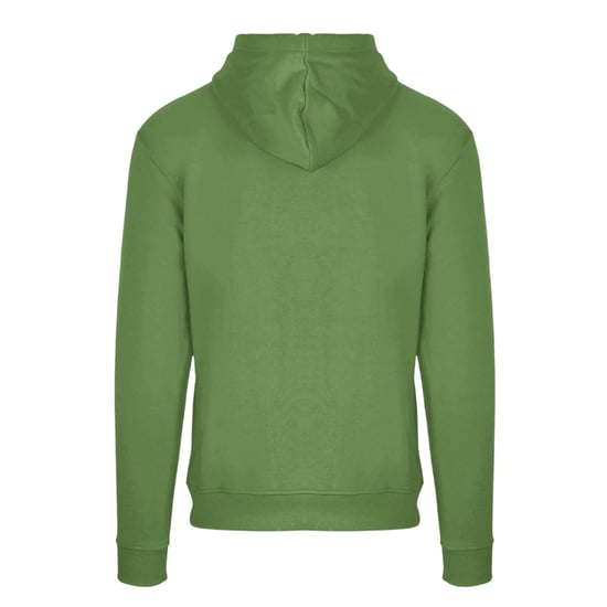 Aquascutum - Hoodie mit durchgehendem Reißverschluss für Herren, leger (Militärgrün) - Image 2