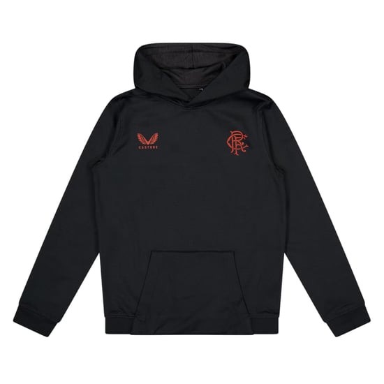 Castore - Kapuzenpullover für Kinder (Schwarz) - Image 1