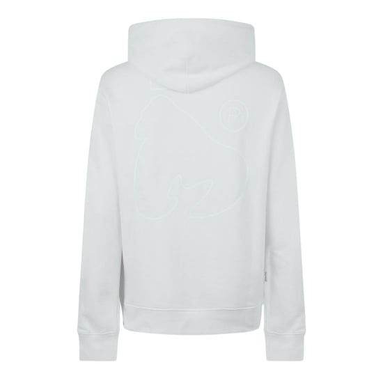 Money - Kapuzenpullover für Herren, leger (Weiß) - Image 2
