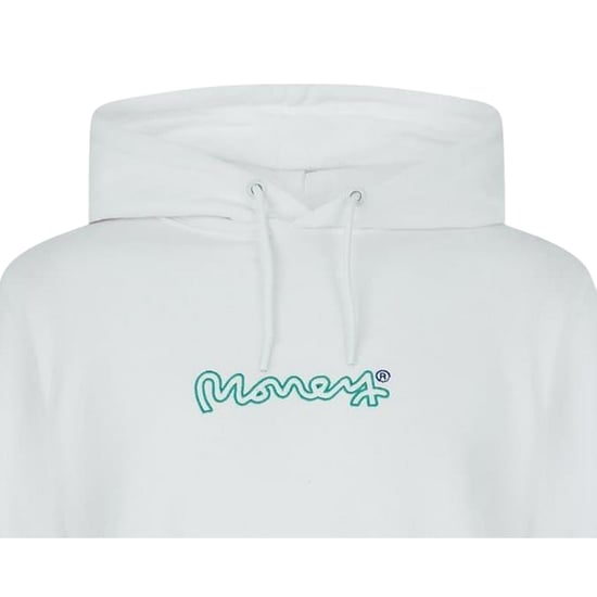Money - Kapuzenpullover für Herren, leger (Weiß) - Image 3