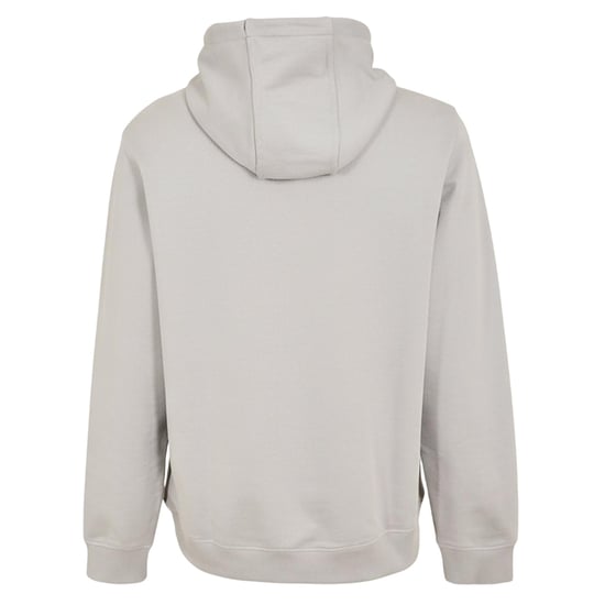 Hugo - Hoodie zum Überziehen für Herren, Baumwollmischung (Pastellgrau) - Image 3