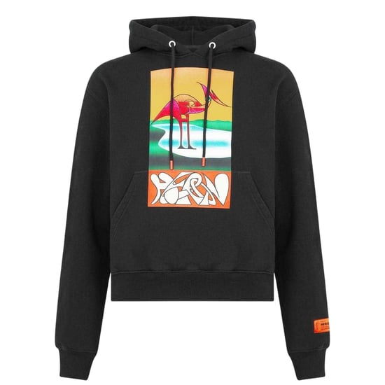 Heron Preston - Kapuzenpullover für Herren (Schwarz) - Image 2
