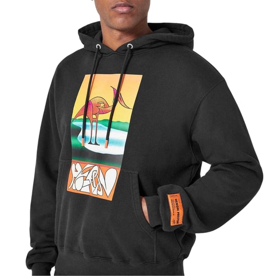 Heron Preston - Kapuzenpullover für Herren (Schwarz) - Image 4