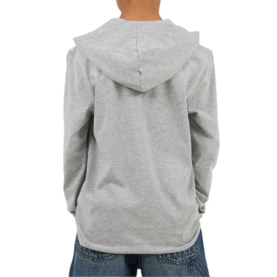 Brave Soul - Kapuzenpullover für Jungen, angesetzte Ärmel (Hellgrau) - Image 2