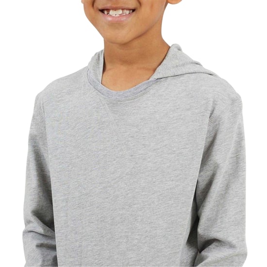 Brave Soul - Kapuzenpullover für Jungen, angesetzte Ärmel (Hellgrau) - Image 3