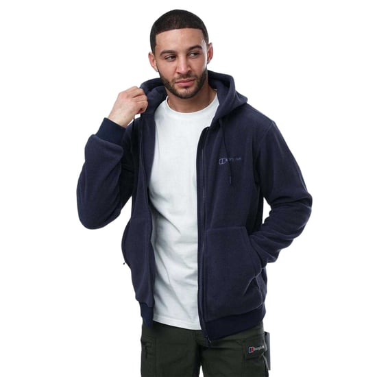 Berghaus - "Prism" Kapuzenpullover für Herren, Polartech-Material (Marine) - Image 1