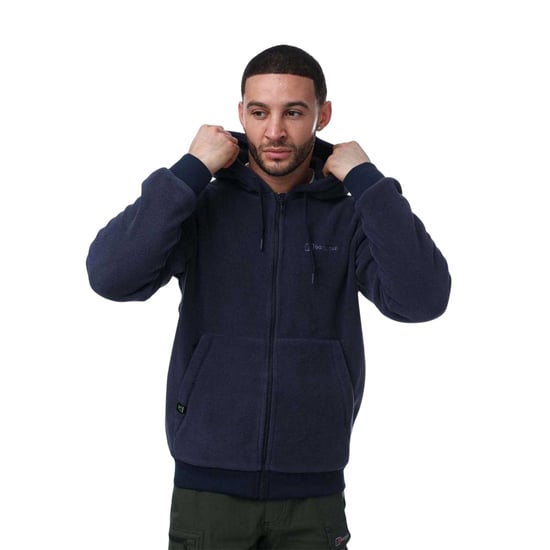 Berghaus - "Prism" Kapuzenpullover für Herren, Polartech-Material (Marine) - Image 2