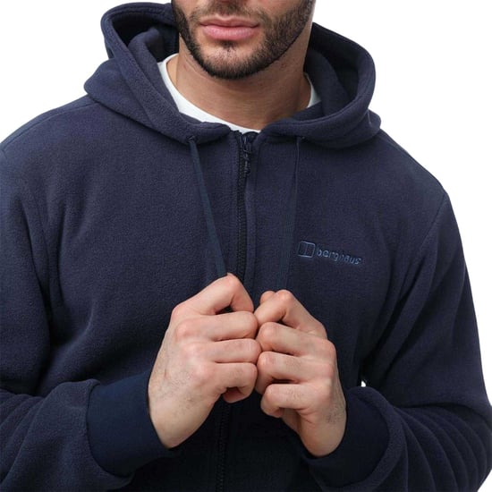 Berghaus - "Prism" Kapuzenpullover für Herren, Polartech-Material (Marine) - Image 4