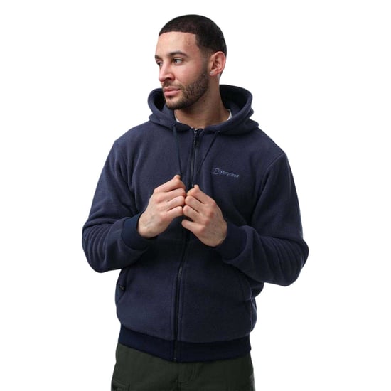 Berghaus - "Prism" Kapuzenpullover für Herren, Polartech-Material (Marine) - Image 5