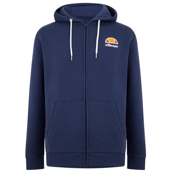 Ellesse - "Miletto" Hoodie mit durchgehendem Reißverschluss für Herren (Marine) - Image 1