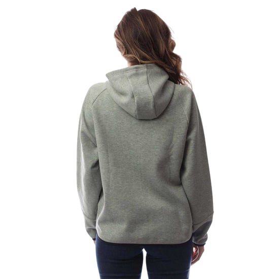 Under Armour - Hoodie mit durchgehendem Reißverschluss für Damen, Fleece (Grün) - Image 2