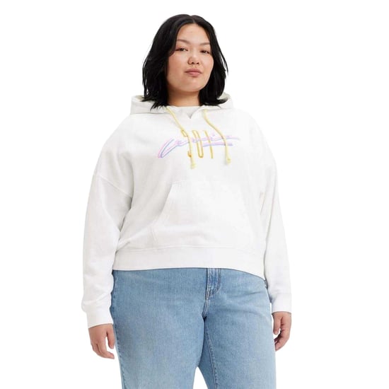 Levis - "Authentic" Kapuzenpullover für Damen (Weiß) - Image 1