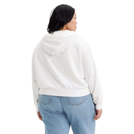 Levis - "Authentic" Kapuzenpullover für Damen (Weiß) - Image 2