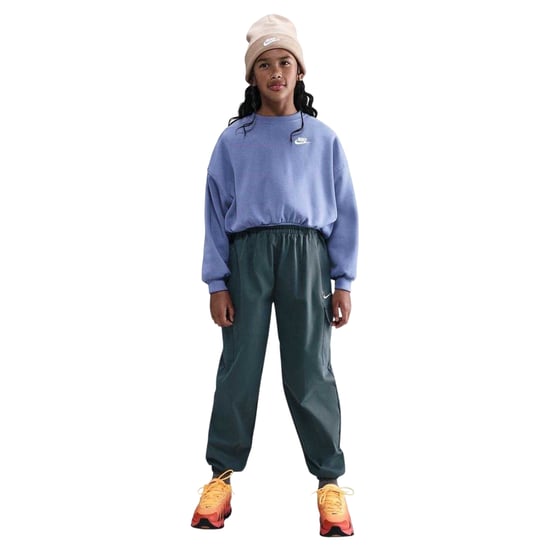 Nike - Sweatshirt für Kinder, Kastig, Langärmlig (Indigoblau) - Image 1