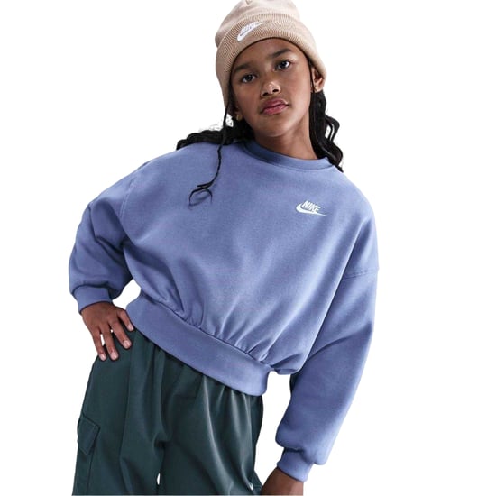 Nike - Sweatshirt für Kinder, Kastig, Langärmlig (Indigoblau) - Image 2