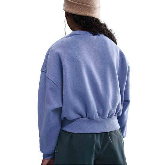 Nike - Sweatshirt für Kinder, Kastig, Langärmlig (Indigoblau) - Image 3