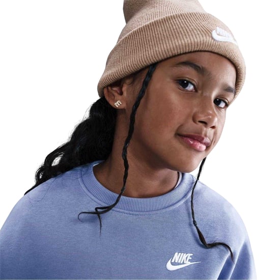Nike - Sweatshirt für Kinder, Kastig, Langärmlig (Indigoblau) - Image 4