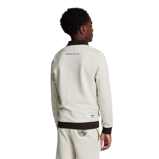 Lyle & Scott - Sweatshirt für Jungen, Mit Kragen (Beige) - Image 2