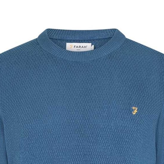 Farah - "Rainhill" Pullover für Herren, Regulär (Metall Grau) - Image 3