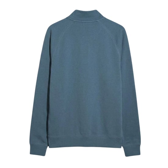 Farah - Sweatshirt für Herren, mit kurzem Reißverschluss (Kreide Blau) - Image 2