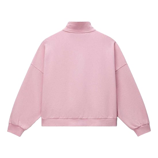 Napapijri - "Almas" Sweatshirt für Damen, mit kurzem Reißverschluss (Pink) - Image 2
