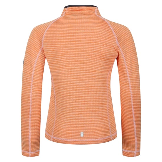 Regatta - Sweatshirt für Kinder, Weiter Stehkragen, Regulär, Raglanärmel (Aprikose Orange) - Image 2
