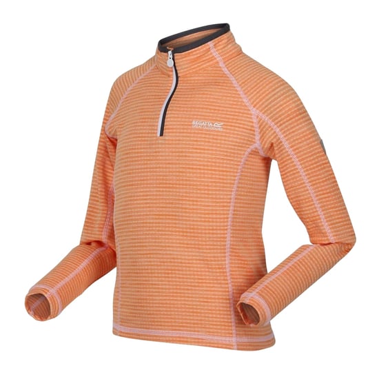 Regatta - Sweatshirt für Kinder, Weiter Stehkragen, Regulär, Raglanärmel (Aprikose Orange) - Image 3