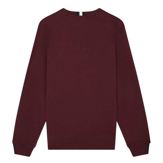 Ted Baker - Sweatshirt für Herren, Rundhalsausschnitt (Ochsenblutrot) - Image 3
