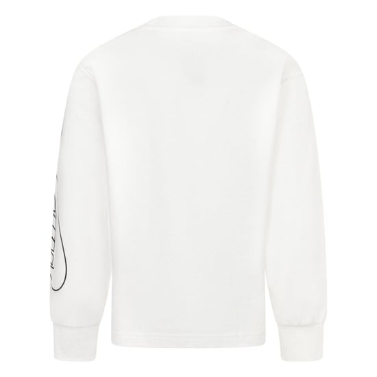Nike - "On The Move" Sweatshirt für Kinder (Weiß) - Image 2