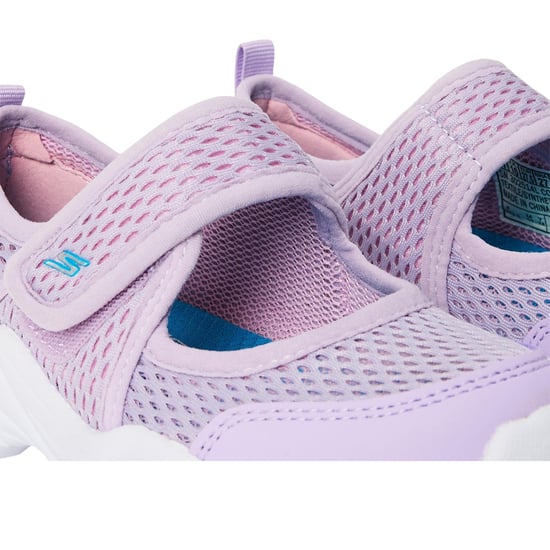 Skechers - Sportsandalen für Mädchen (Lavendel) - Image 4