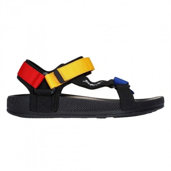 Skechers - "Hyperslide" Badesandale für Herren, Stoff (Schwarz) - Image 1