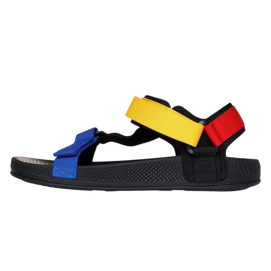 Skechers - "Hyperslide" Badesandale für Herren, Stoff (Schwarz) - Image 2