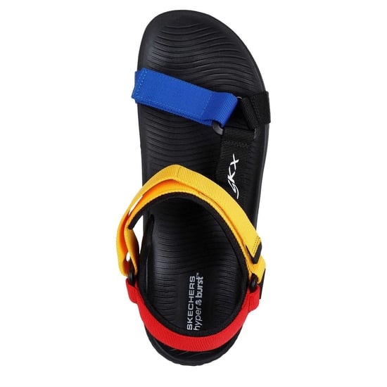 Skechers - "Hyperslide" Badesandale für Herren, Stoff (Schwarz) - Image 4