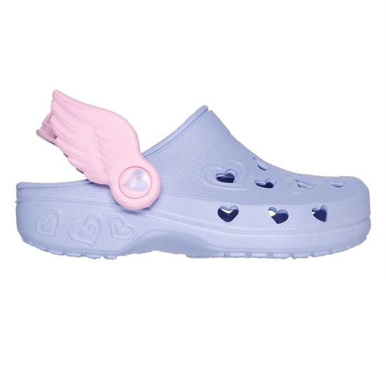 Skechers - "Sweetheart" Clogs für Kinder (Lavendel/Pink) - Image 1