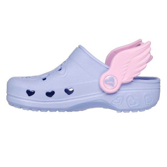Skechers - "Sweetheart" Clogs für Kinder (Lavendel/Pink) - Image 2