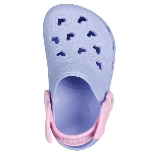 Skechers - "Sweetheart" Clogs für Kinder (Lavendel/Pink) - Image 3
