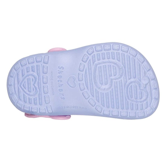 Skechers - "Sweetheart" Clogs für Kinder (Lavendel/Pink) - Image 4