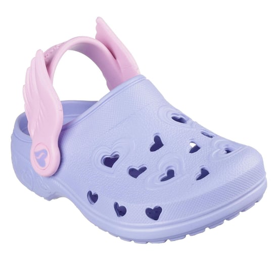 Skechers - "Sweetheart" Clogs für Kinder (Lavendel/Pink) - Image 5