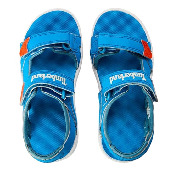 Timberland - "Perkins Row" Sandalen für Baby (Leuchtendes Blau) - Image 3