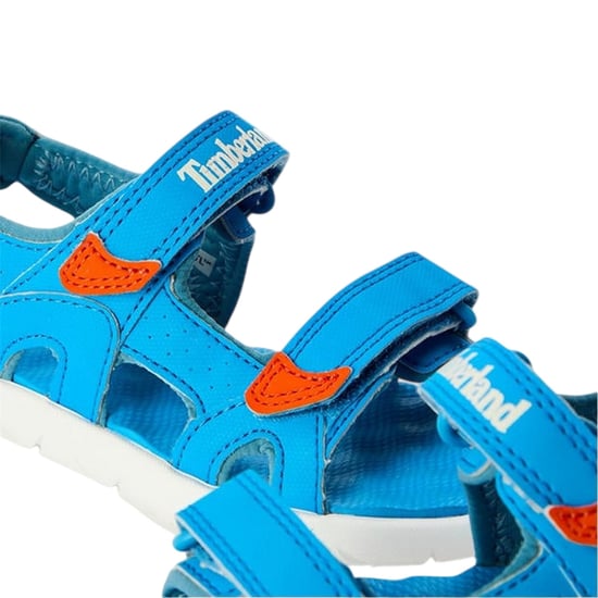 Timberland - "Perkins Row" Sandalen für Baby (Leuchtendes Blau) - Image 4