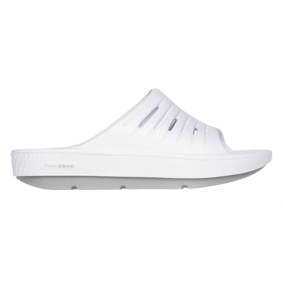 Skechers - Sportsandalen für Kinder, Flach (Weiß/Grau) - Image 3