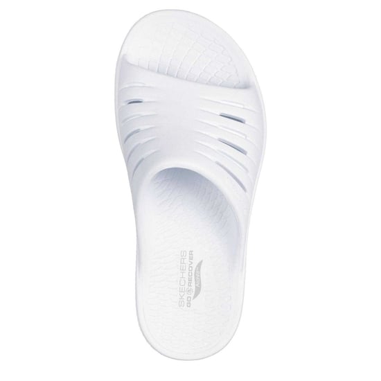 Skechers - Sportsandalen für Kinder, Flach (Weiß/Grau) - Image 4