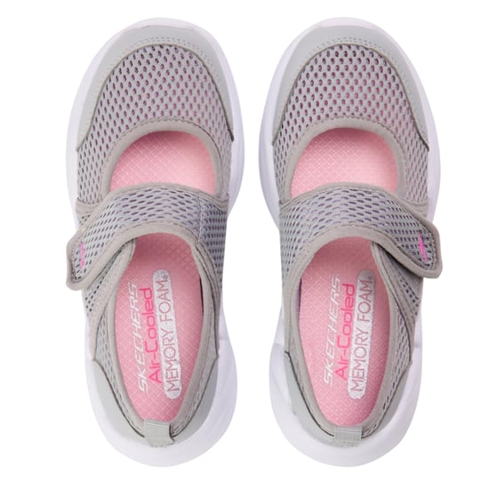 Skechers - Sportsandalen für Mädchen (Grau) - Image 3