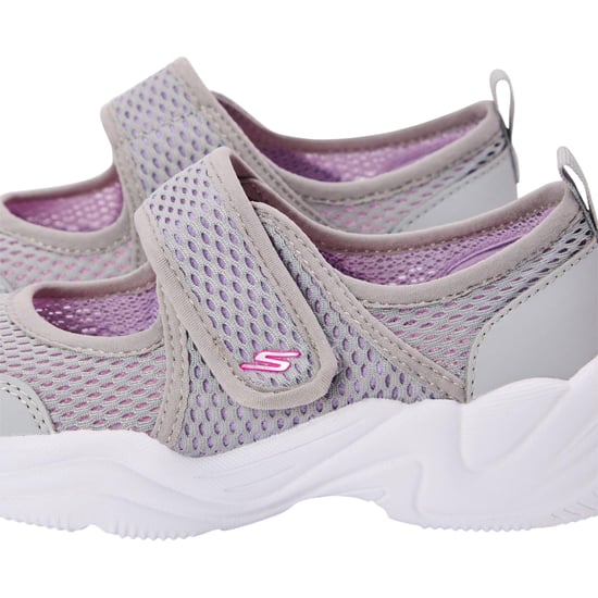 Skechers - Sportsandalen für Mädchen (Grau) - Image 4