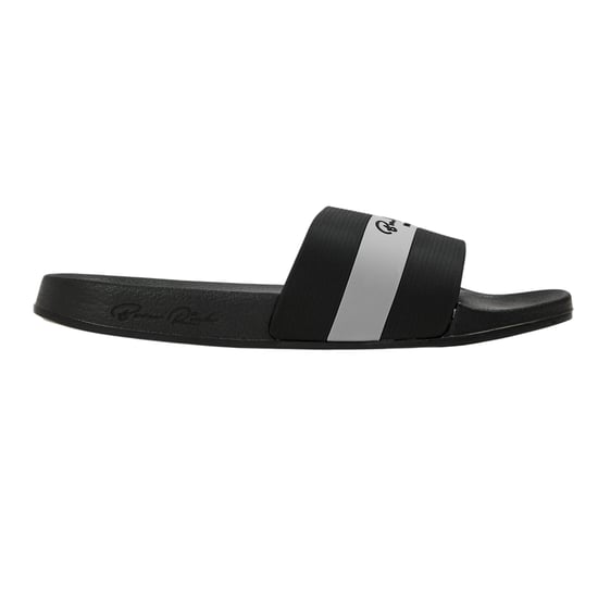 Born Rich - "Aurelio" Badesandale für Herren (Schwarz) - Image 1